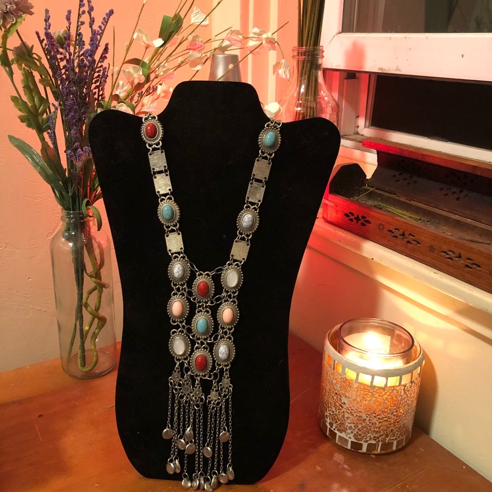 Gypsy Statement Necklace